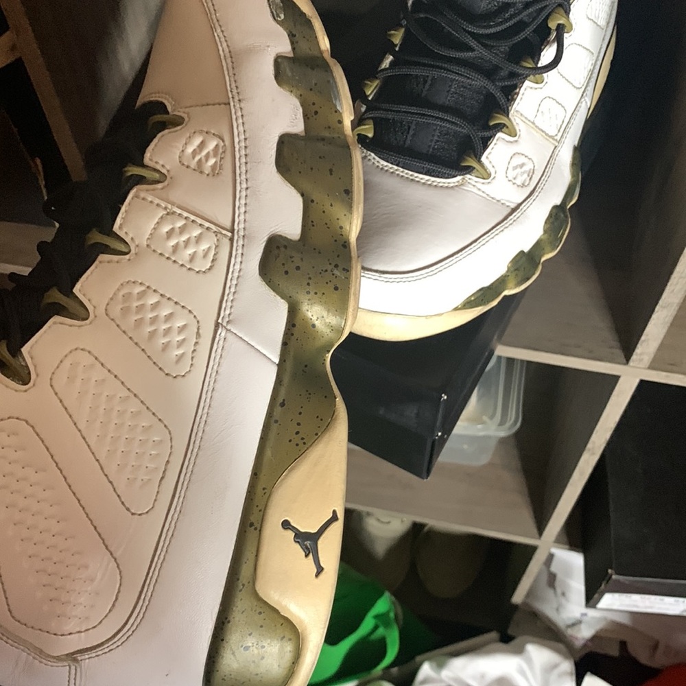 AIR Jordan 9 retro "Statue" 2015 "Nov.1,1994 - Picture 12 of 12